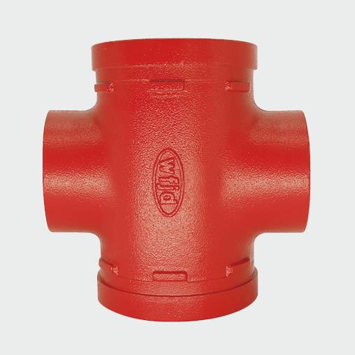 螺纹式异径四通