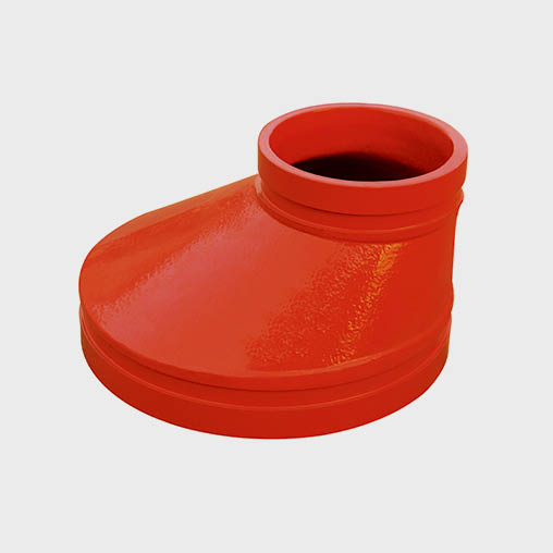 Grooved Eccentric Reducer