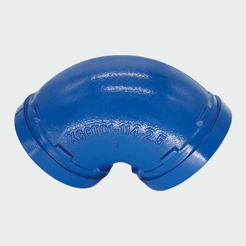 Blue drinking water fittings