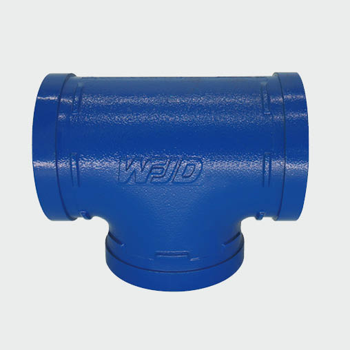Blue drinking water fittings