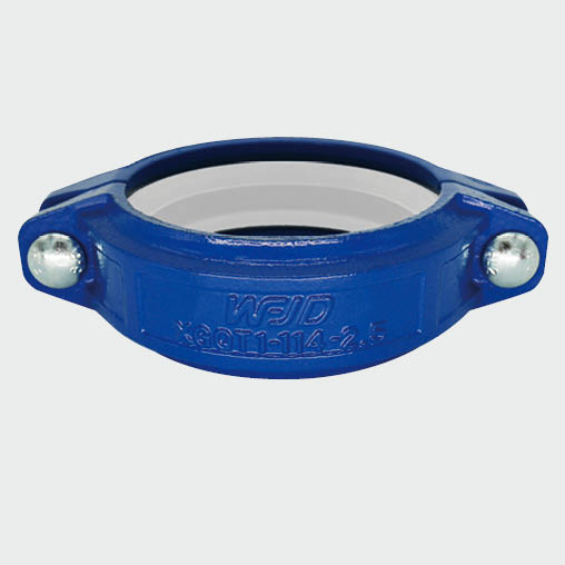 Blue drinking water fittings