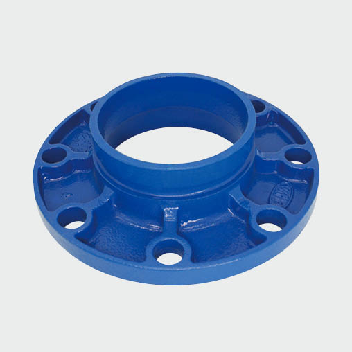 Blue drinking water fittings